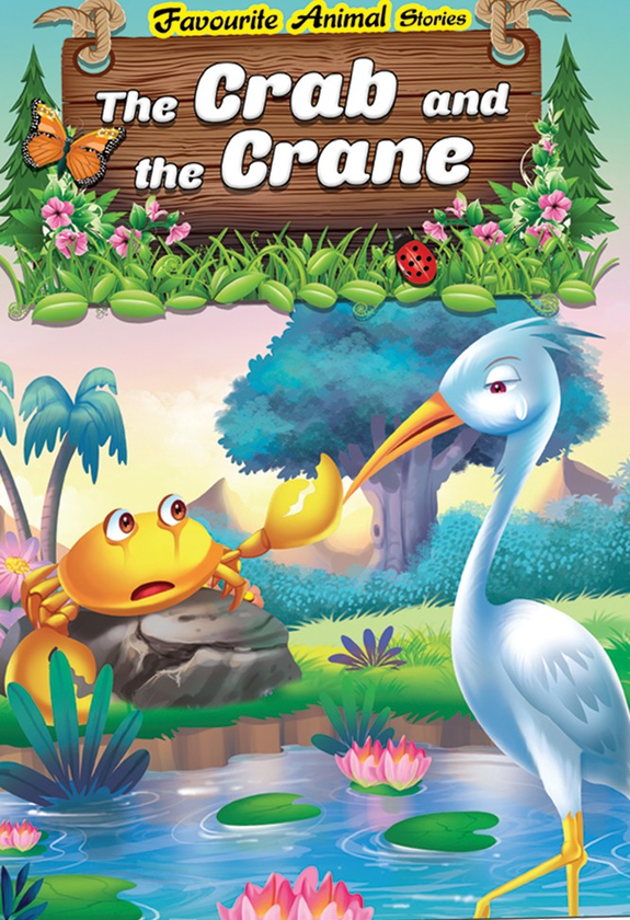Бумажная книга «Favourite Animal Stories. The Crab And The Crane» - фото №1