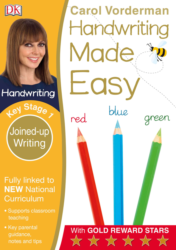 [object Object] «Handwriting Made Easy Ages 5-7 Key Stage 1 Joined-up Writing», автор Кэрол Вордерман - фото №1