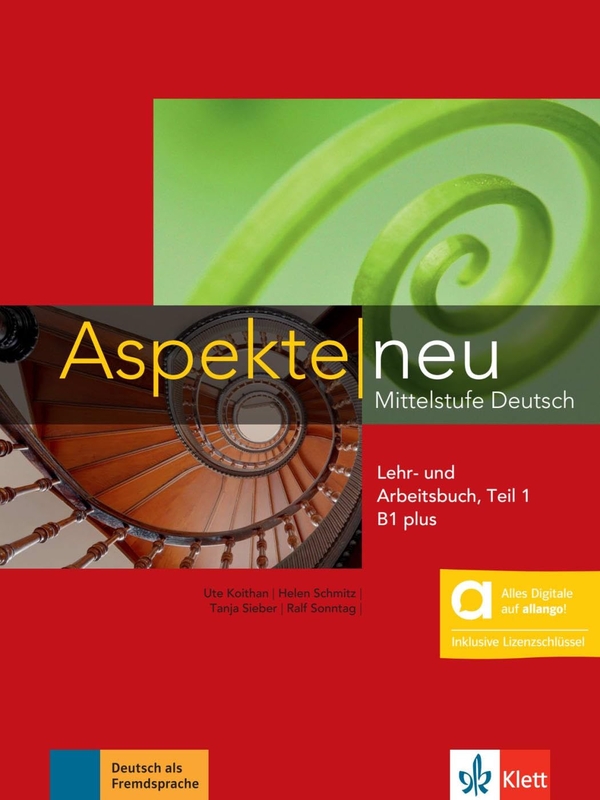 Бумажная книга «Aspekte neu B1 plus», автор Френк Хасс - фото №1
