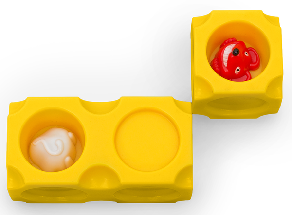  «Настольная игра-головоломка Popular Playthings Сырные мышки (704301)», брендов Стиль Жизни, Popular Playthings - фото №1