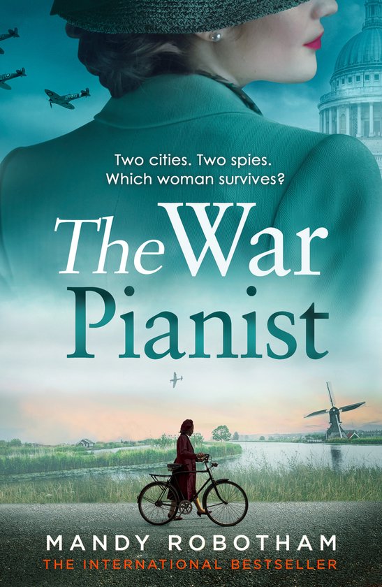 Бумажная книга «The War Pianist», автор Мэнди Роботэм - фото №1