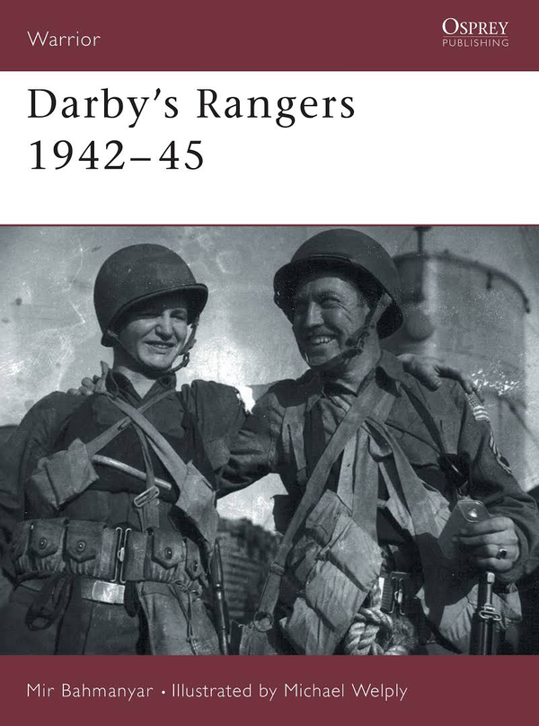 Бумажная книга «Darby's Rangers 1942–45», автор Мир Бахманьяр - фото №1