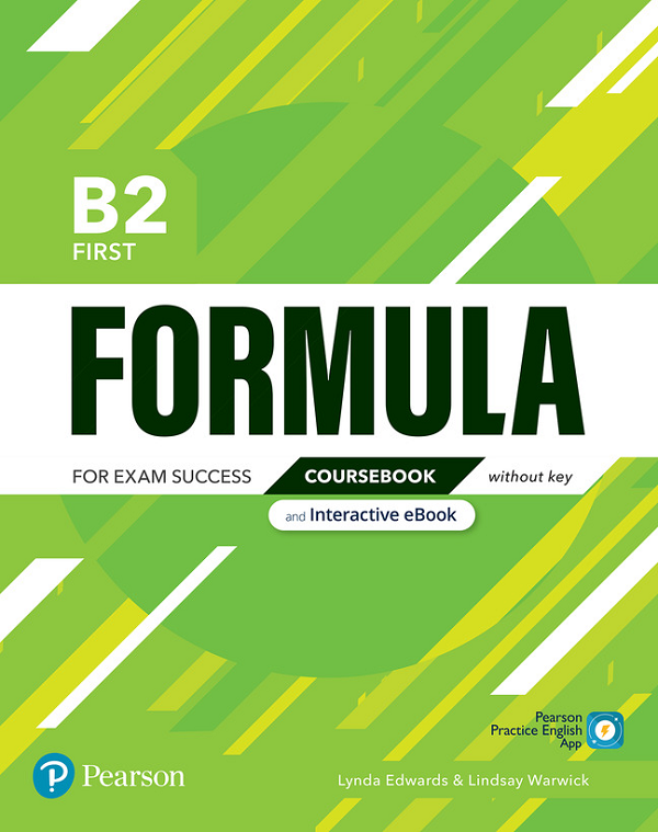 [object Object] «Formula B2 First Coursebook and Interactive eBook without Key with Digital Resources & App», авторів Лінда Эдвардс, Ліндсей Ворвік - фото №1