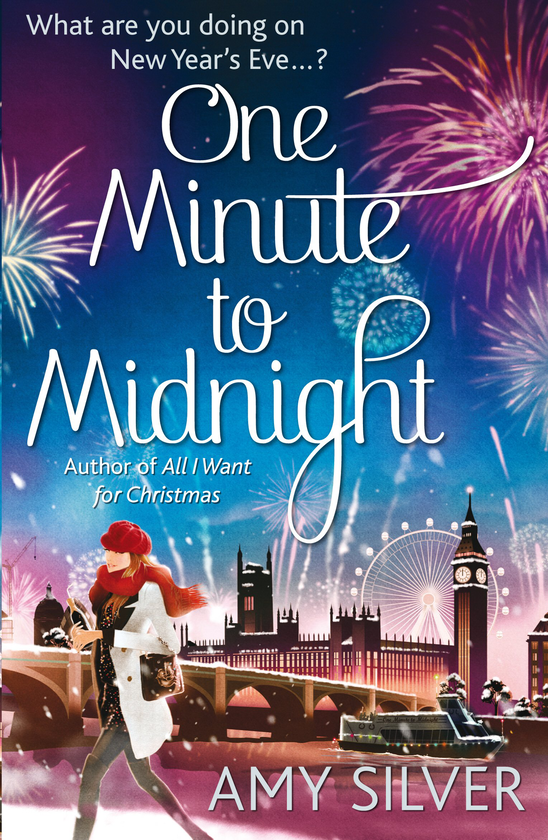 Паперова книга «One Minute to Midnight», автор Емі Сільвер - фото №1