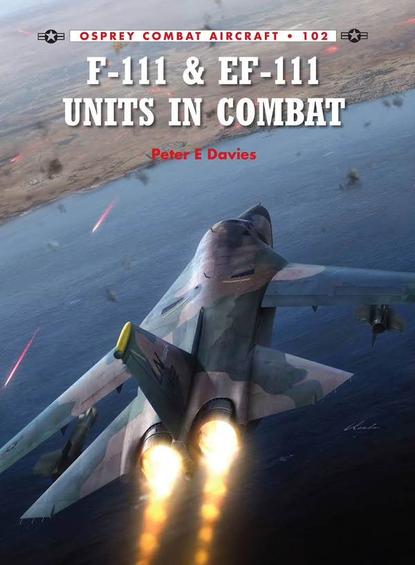 [object Object] «F-111 & EF-111 Units in Combat», автор Питер Е. Дэвис - фото №1