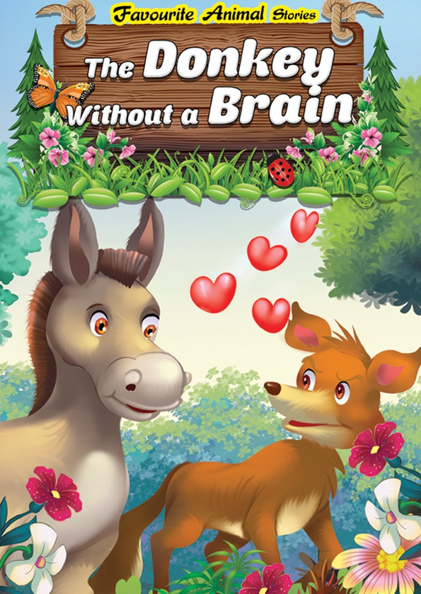 Бумажная книга «Favourite Animal Stories: The Donkey Without A Brain» - фото №1
