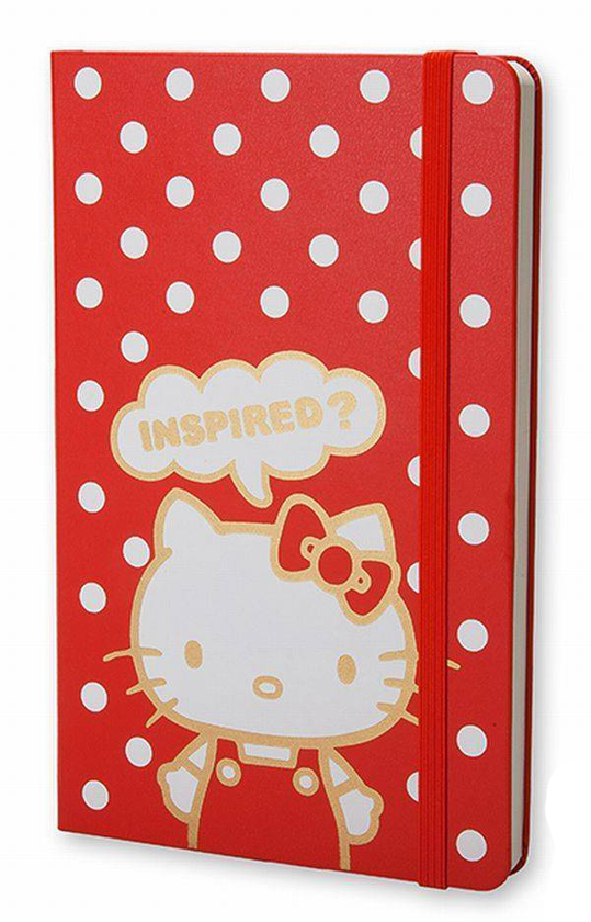  «Записная книжка Moleskine Hello Kitty (LEHK01QP060)», бренда Moleskine - фото №1