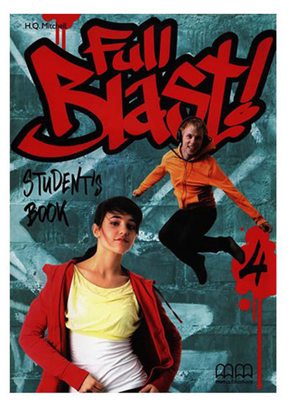 [object Object] «Full Blast 4 Students Book with Culture Time for Ukraine FREE», автор Эстер Войджицки - фото №1