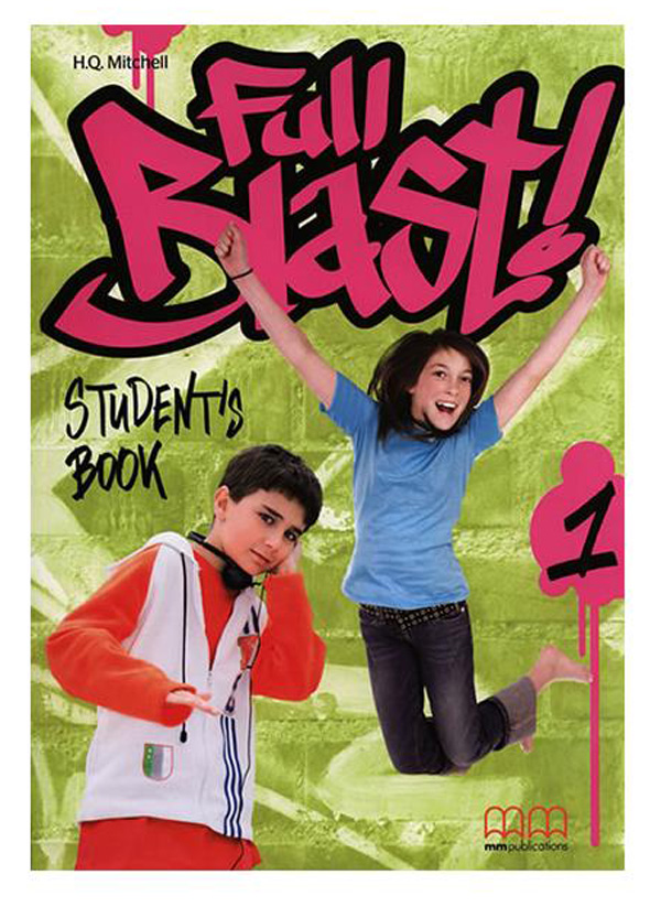 [object Object] «Full Blast 1 Students Book with Culture Time for Ukraine FREE», автор Эстер Войджицки - фото №1