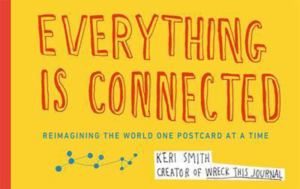 Бумажная книга «Everything is connected», автор Кери Смит - фото №1