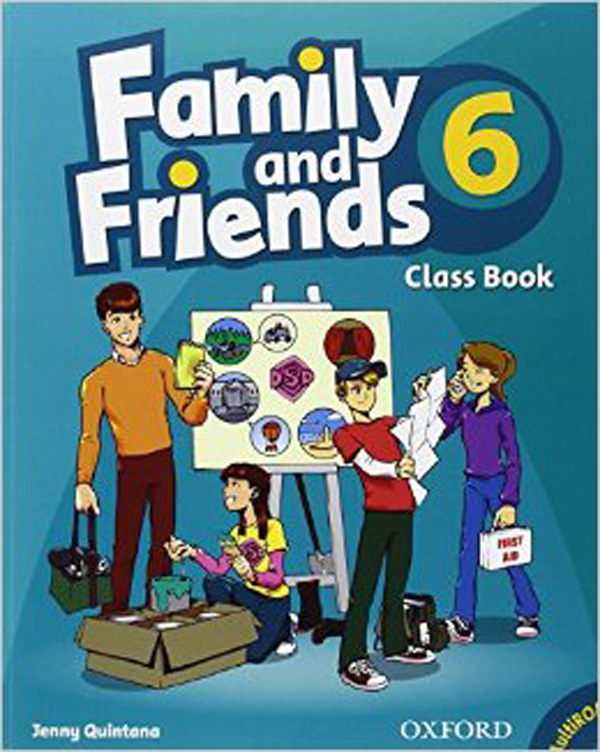Бумажная книга «Family and Friends 2nd Edition 6 Class Book (+ Multi-ROM)», автор Дженни Куинтана - фото №1