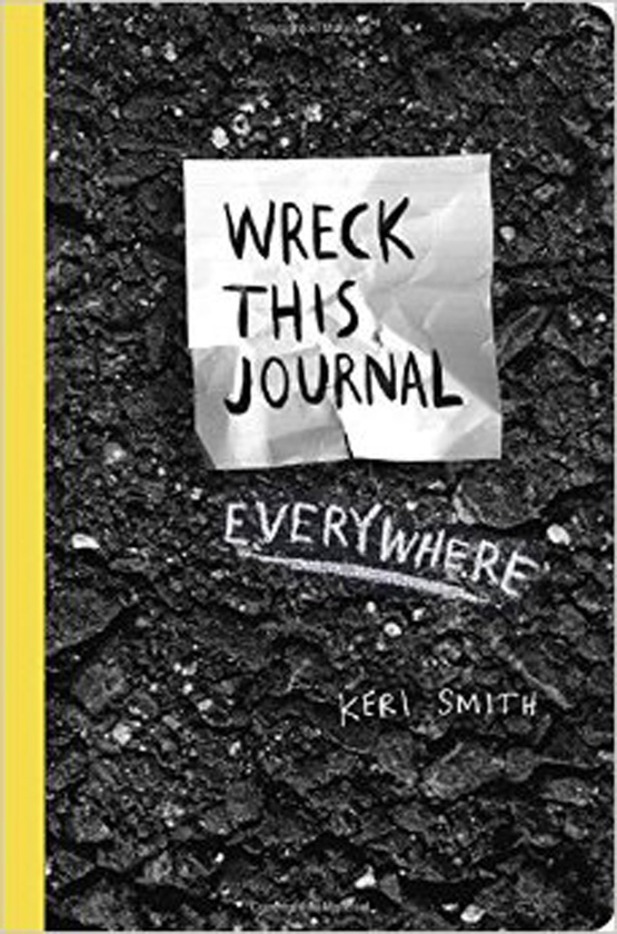 Бумажная книга «Wreck This Journal Everywhere», автор Кери Смит - фото №1