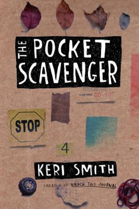 Бумажная книга «The Pocket Scavenger», автор Кери Смит - фото №1