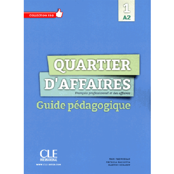 Бумажная книга «Quartier daffaires A2 Guide pedagogique» - фото №1
