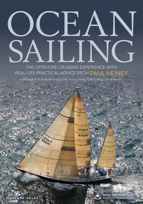 Бумажная книга «Ocean Sailing. The Offshore Cruising Experience with Real-life Practical Advice», автор Пол Хейни - фото №1