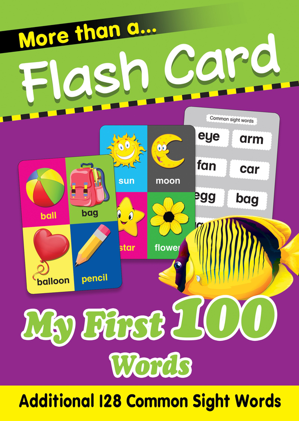 [object Object] «More Than Flash Cards. My First 100 Words. Revised» - фото №1