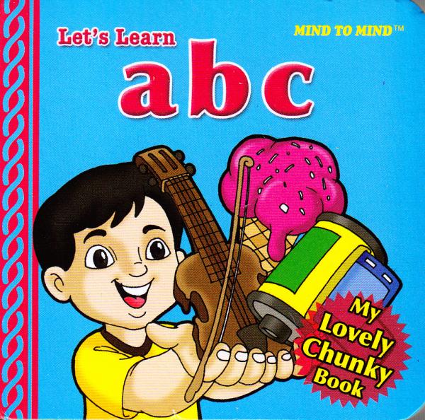 Паперова книга «My Lovely Chunky Books abc » - фото №1