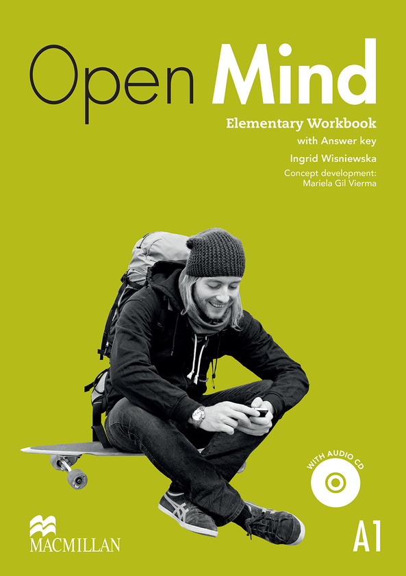 Бумажная книга «Open Mind Elementary Workbook with Key (+ CD-ROM)», автор Ингрид Вишневская - фото №1