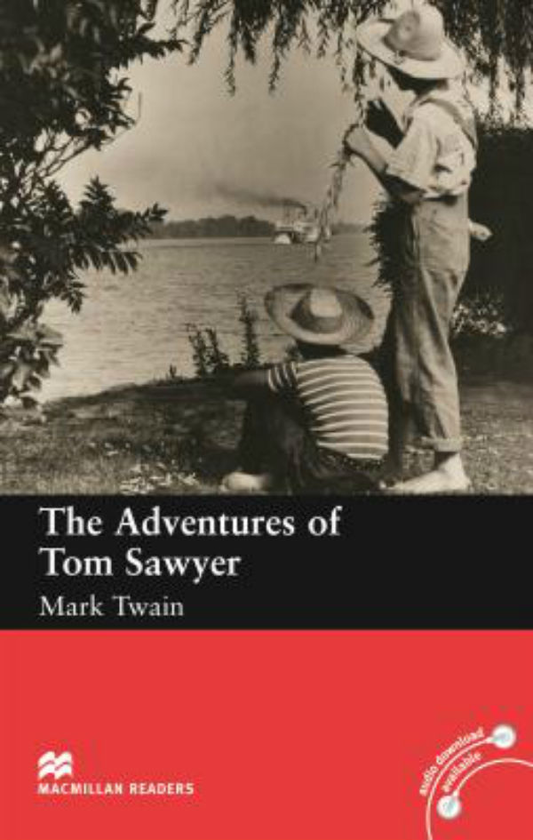 Паперова книга «The Adventures of Tom Sawyer: Beginner Level», автор Марк Твен - фото №1