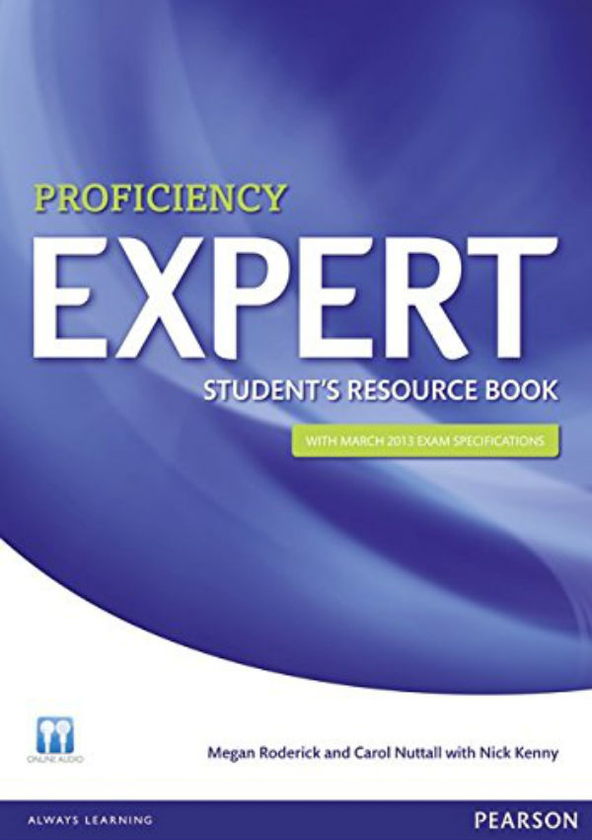 [object Object] «Proficiency Expert Student's Resource Book with Key», авторів Керол Наттолл, Нік Кенні, Меган Родерік - фото №1