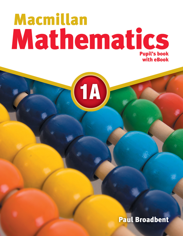 Бумажная книга «Macmillan Mathematics Level 1A Pupil's Book ebook Pack», автор Пол Бродбент - фото №1