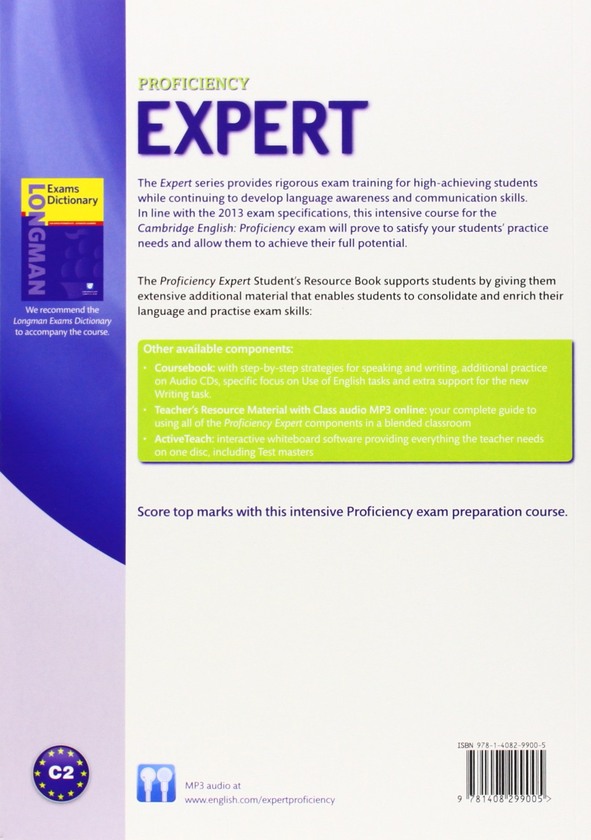 [object Object] «Proficiency Expert Student's Resource Book with Key», авторів Керол Наттолл, Нік Кенні, Меган Родерік - фото №2 - мініатюра