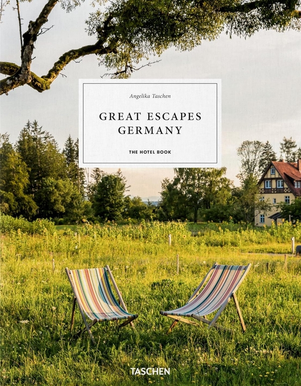 Паперова книга «Great Escapes Germany: The Hotel Book», автор Анжеліка Ташен - фото №1