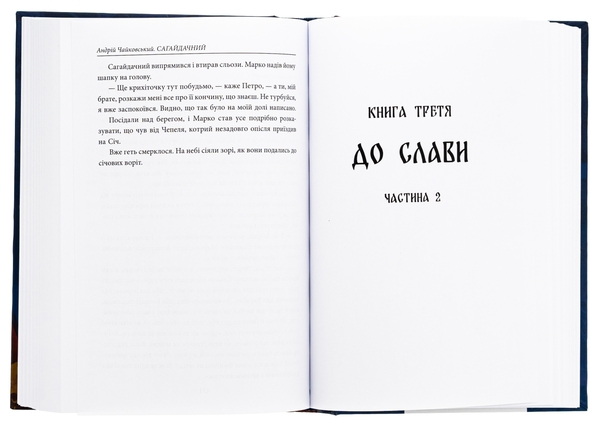 Бумажная книга «Сагайдачний», автор Андрей Чайковский - фото №1
