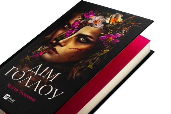 Паперова книга «Дім Голлоу», автор Крістал Сазерленд - фото №1
