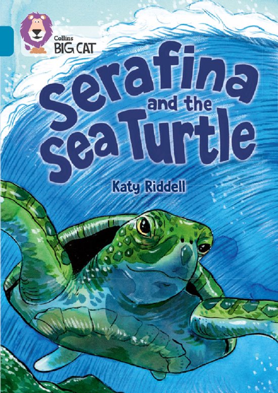 Паперова книга «Serafina and the Sea Turtle», автор Кейті Ріддел - фото №1