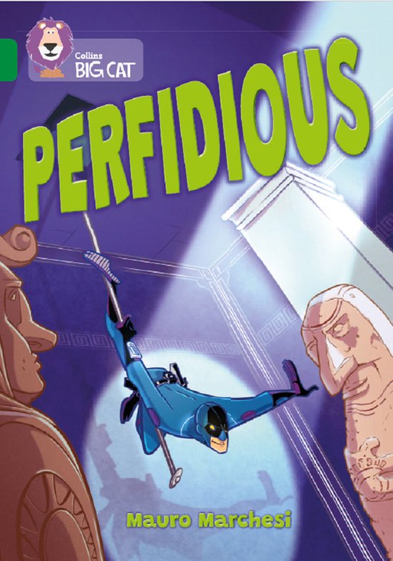 Паперова книга «Perfidious», автор Мауро Маркезі - фото №1