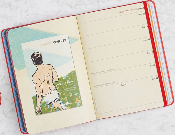 Паперова книга «Vintage Classics Diary» - фото №1