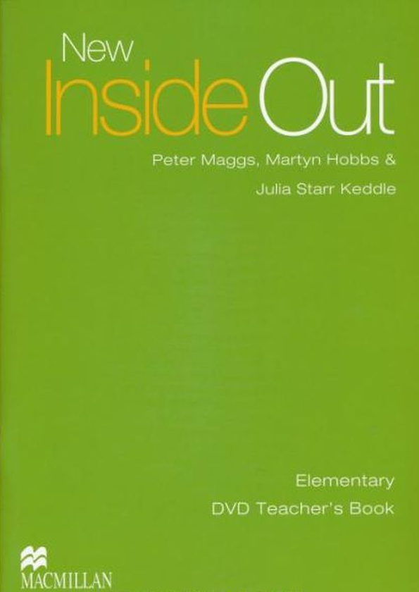 [object Object] «New Inside Out. Elementary DVD Teacher's Book», авторів Мартін Хоббс, Джулія Старр Кеддл - фото №1