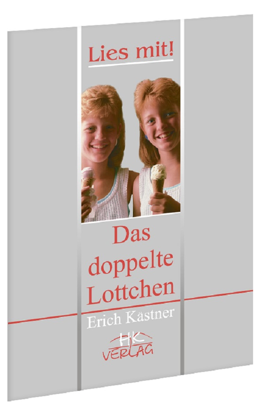 Паперова книга «Das Doppelte Lotchen. Книга для читання », автор Еріх Кестнер - фото №1