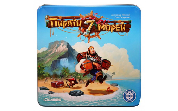  «Настольная игра IGames Пираты 7 морей (11134)», бренда IGames - фото №1