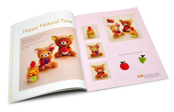 Бумажная книга «Amigurumi: San-X Crochet Patterns», автор Эрико Тераниси - фото №1