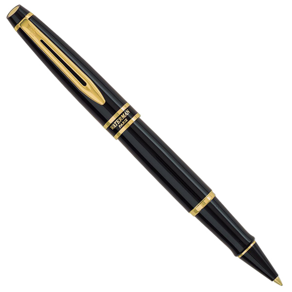  «Ручка-ролер Waterman Expert Black GT (40 021)», бренду Waterman - фото №1
