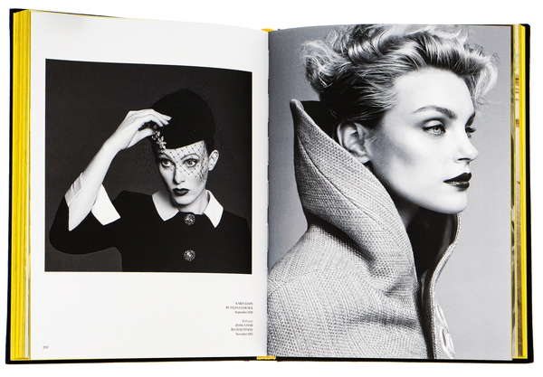 Бумажная книга «9 ½ years Vogue in Ukraine / 9 ½ років Vogue в Україні» - фото №1