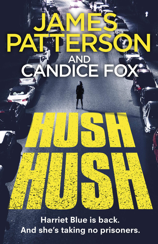 Паперова книга «Hush Hush», авторів Джеймс Паттерсон, Кендіс Фокс - фото №1