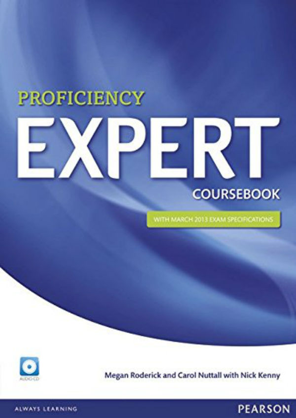 [object Object] «Proficiency Expert Coursebook with Audio CDs», авторов Кэрол Наттолл, Ник Кенни, Меган Родерик - фото №1