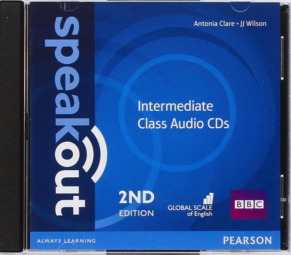 [object Object] «SpeakOut 2nd Edition Intermediate Class CD», авторов Дж. Дж. Уилсон, Антония Клэр - фото №1