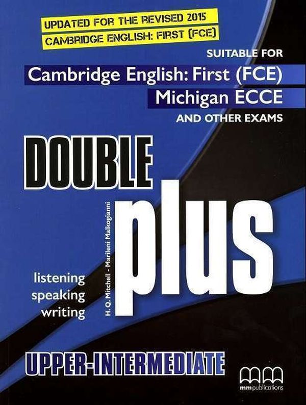 [object Object] «Double Plus Upper-Intermediate. Updated for the Revised 2015. Student's Book», авторів Естер Войджицкі, Марілені Малкогіанні - фото №1