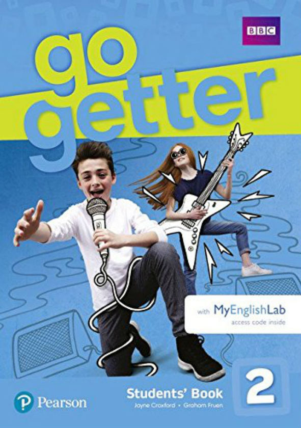 [object Object] «GoGetter 2 Students' Book with MyEnglishLab Pack», авторов Джейн Кроксфорд, Грэм Фруен - фото №1