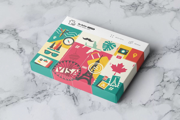 undefined «Пазл Be Better Puzzle Travel (210321/5)», бренда Be Better Puzzle - фото №4 - миниатюра