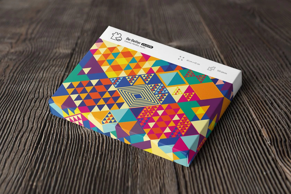 undefined «Пазл Be Better Puzzle Triangles (210321/4)», бренда Be Better Puzzle - фото №4 - миниатюра