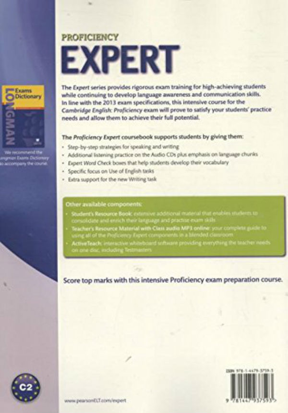 [object Object] «Proficiency Expert Coursebook with Audio CDs», авторов Кэрол Наттолл, Ник Кенни, Меган Родерик - фото №2 - миниатюра