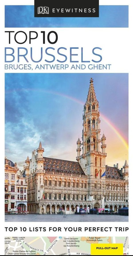 Бумажная книга «Top 10 Brussels, Bruges, Antwerp and Ghent» - фото №1