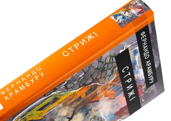 Бумажная книга «Стрижі», автор Фернандо Арамбуру - фото №1