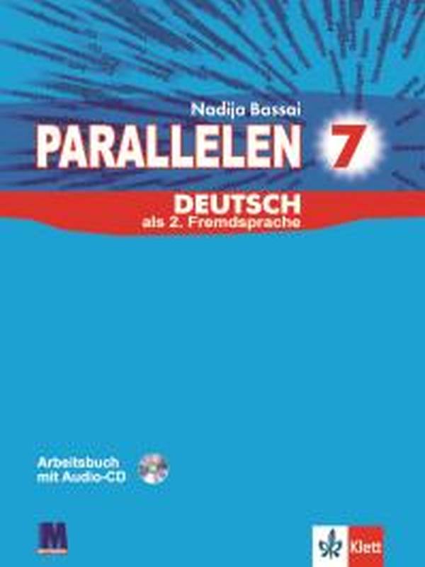 Бумажная книга «Parallelen. Робочий зошит для  7-го класу (+ CD-ROM)», автор Надежда Басай - фото №1