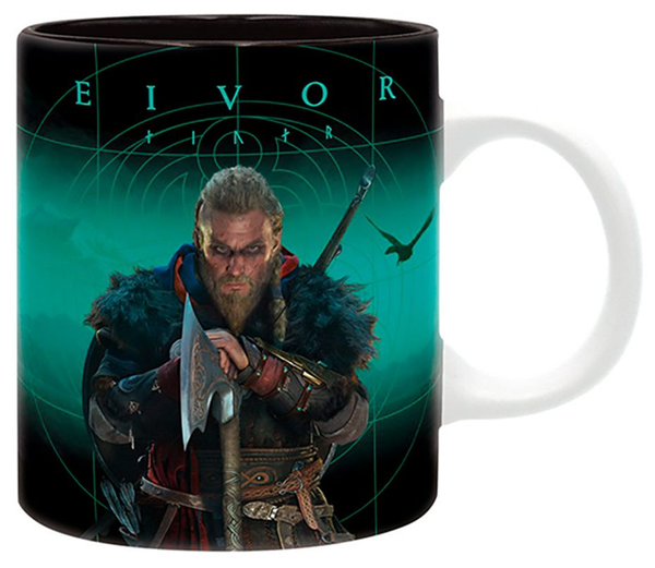  «Чашка Assassin's Creed Eivor Valhalla (ABYMUG808)», бренда Abysse - фото №1